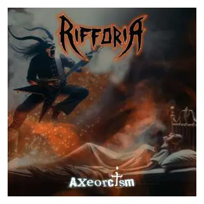 CD Rifforia: Axeorcism (cd Digipak)