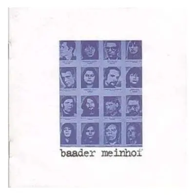 CD Baader Meinhof: Baader Meinhof