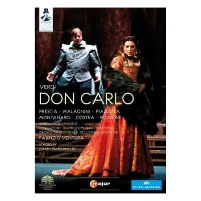 DVD Giuseppe Verdi: Tutto Verdi Vol.23: Don Carlos (dvd)