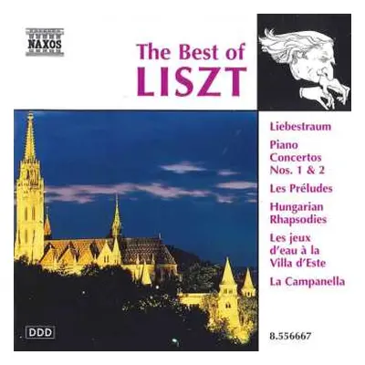 CD Franz Liszt: The Best Of Liszt