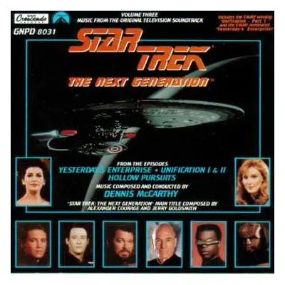 CD Various: Star Trek: The Next Generation Vol.3