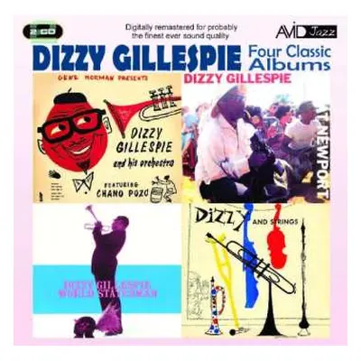 2CD Dizzy Gillespie: Four Classic Albums