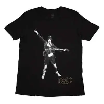 Ac/dc Unisex T-shirt: Emblems (back Print) (small) S