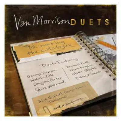 CD Van Morrison: Duets: Re-working The Catalogue