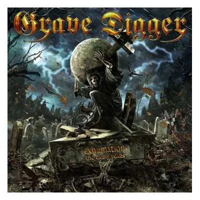 CD Grave Digger: Exhumation (The Early Years) LTD | DIGI