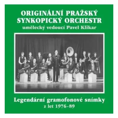 4CD/Box Set Originální Pražský Synkopický Orchestr: Legendární Gramofonové Snímky Z Let 1976-89