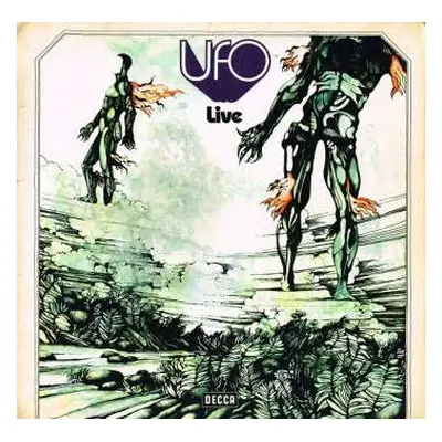 CD UFO: Live DIGI