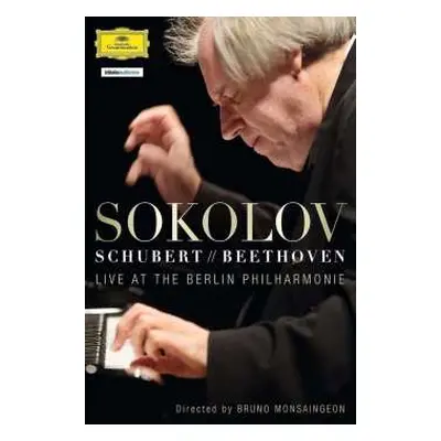 DVD Grigory Sokolov: Live At the Berlin Philarmonie