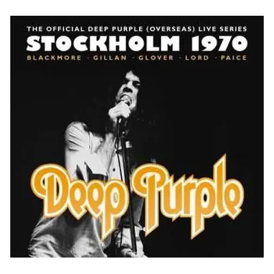 2CD/DVD Deep Purple: Live In Stockholm 1970