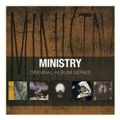 5CD Ministry: Original Album Series