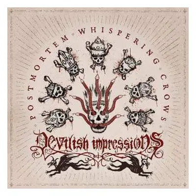 CD Devilish Impressions: Postmortem Whispering Crows DIGI