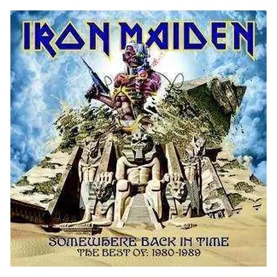 CD Iron Maiden: Somewhere Back In Time (The Best Of: 1980-1989)