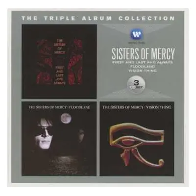 3CD/Box Set The Sisters Of Mercy: The Triple Album Collection