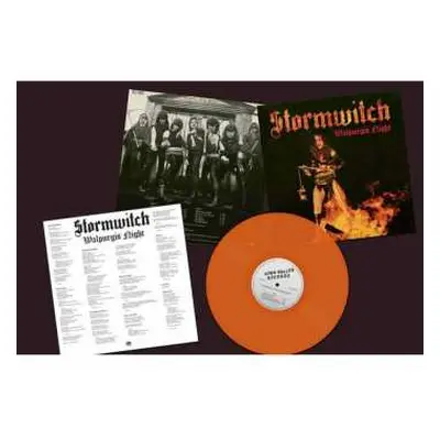 LP Stormwitch: Walpurgis Night LTD | CLR