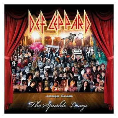 LP Def Leppard: Songs From The Sparkle Lounge