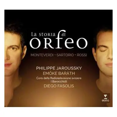 CD Claudio Monteverdi: La Storia Di Orfeo DIGI