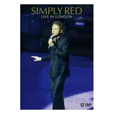 DVD Simply Red: Live In London