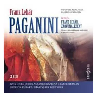 2CD Ivo Žídek: Lehár: Paganini, Znovunalezený