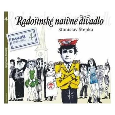 2CD Radošinské Naivné Divadlo: Vygumuj A Napíš / Delostrelci Na Mesiaci - To Najlepšie (1969 - 1