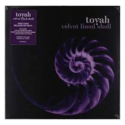 EP Toyah: Velvet Lined Shell CLR