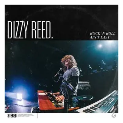 LP Dizzy Reed: Rock 'N Roll Ain't Easy CLR