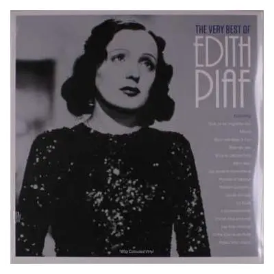 LP Edith Piaf: The Very Best Of CLR