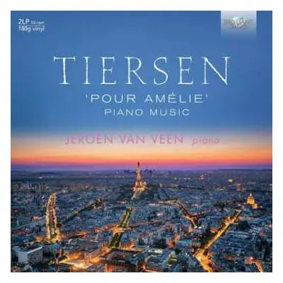 2LP Jeroen van Veen: Pour Amélie