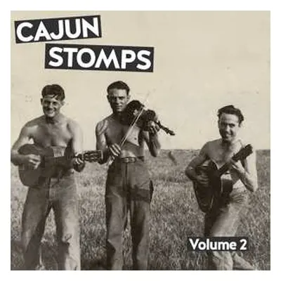 LP Various: Cajun Stomps Vol. 2