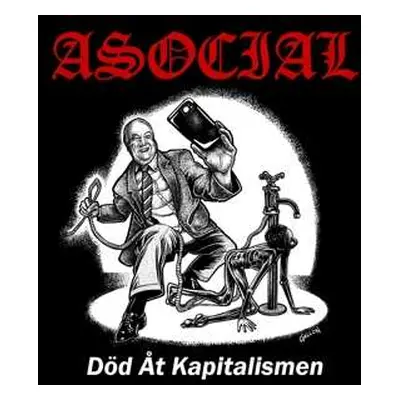 CD Asocial: Död Åt Kapitalismen