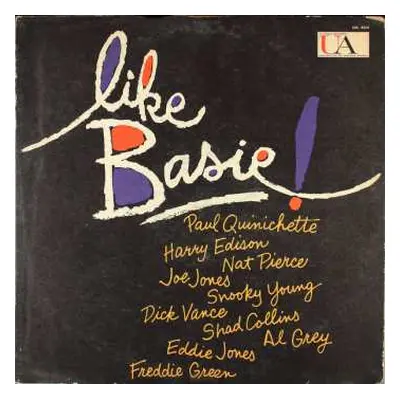 CD Paul Quinichette And His Swingtette: Like Basie! LTD