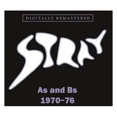 2CD Stray: A's and B's 1970-76