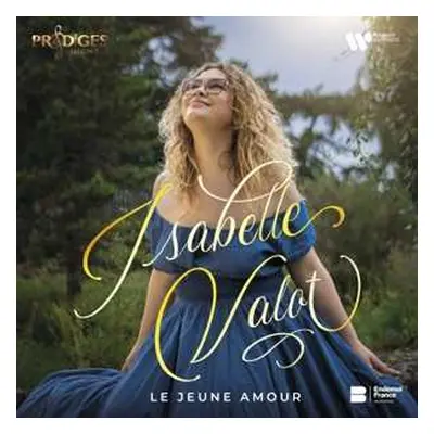 CD Isabelle Valot: Le Jeune Amour DIGI