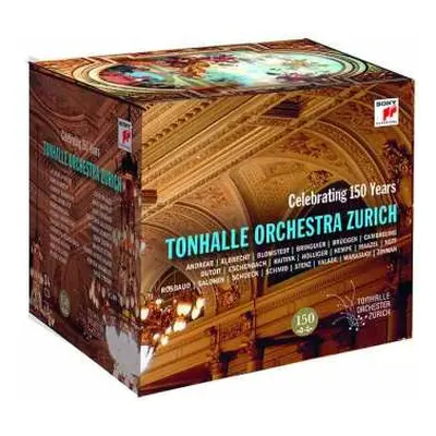 14CD Anton Bruckner: Tonhalle Orchester Zürich - 150th Anniversary Edition