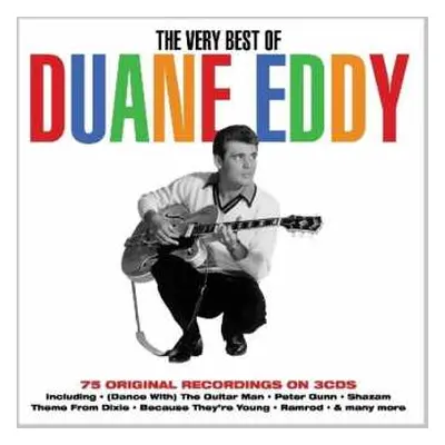 3CD Duane Eddy: The Very Best Of