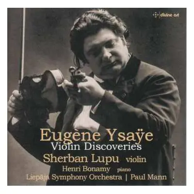 CD Paul Mann: Violin Discoveries