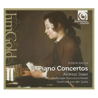 CD Joseph Haydn: Piano Concertos