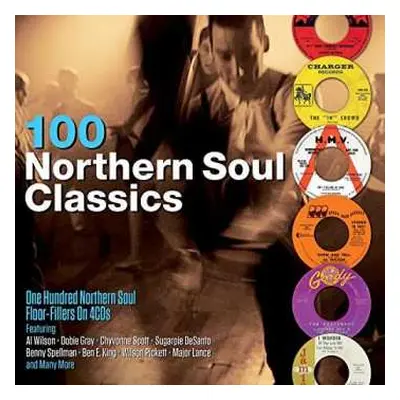 4CD Various: 100 Northern Soul Classics