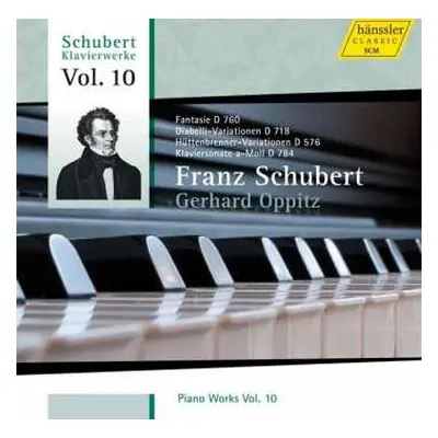 CD Franz Schubert: Piano Works Vol. 10