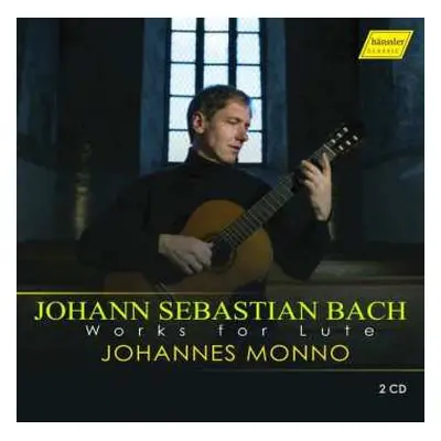 2CD Johann Sebastian Bach: Gitarrenwerke