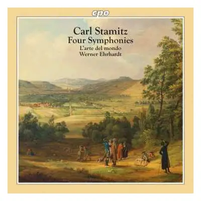 CD Carl Stamitz: Four Symphonies