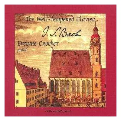 4CD/Box Set Johann Sebastian Bach: The Well-Tempered Clavier