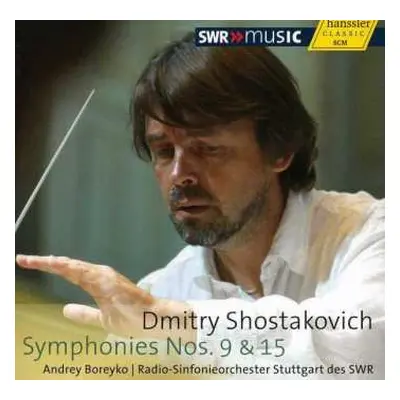 CD Dmitri Schostakowitsch: Symphonien Nr.9 & 15