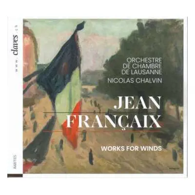 CD Orchestre De Chambre De Lausanne: Works For Winds