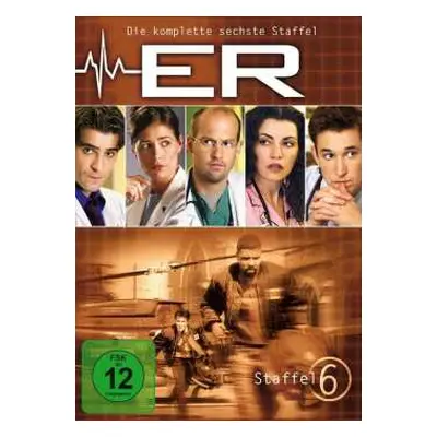 3DVD Various: E.r. Emergency Room Staffel 6