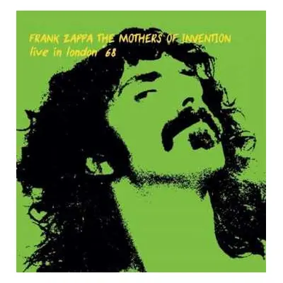 LP Frank Zappa: Live In London '68