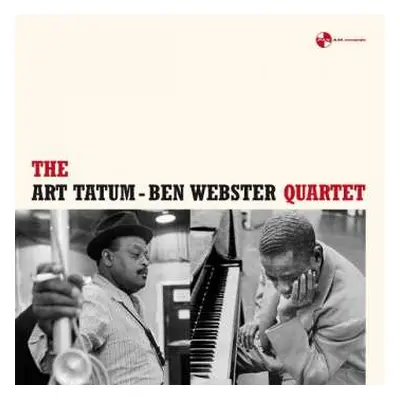 LP The Art Tatum - Ben Webster Quartet: The Art Tatum • Ben Webster Quartet