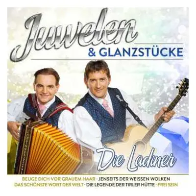 CD Die Ladiner: Juwelen & Glanzstücke