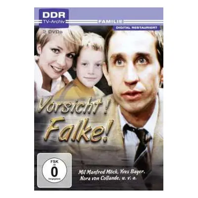 2DVD Various: Vorsicht! Falke!