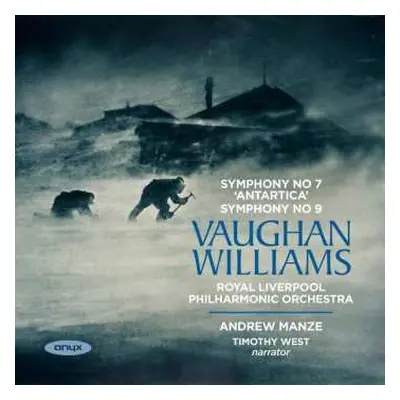 CD Ralph Vaughan Williams: Symphony No.7 'Antarctica' / Symphony No.9