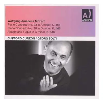 CD Wolfgang Amadeus Mozart: Klavierkonzerte Nr.20 & 23